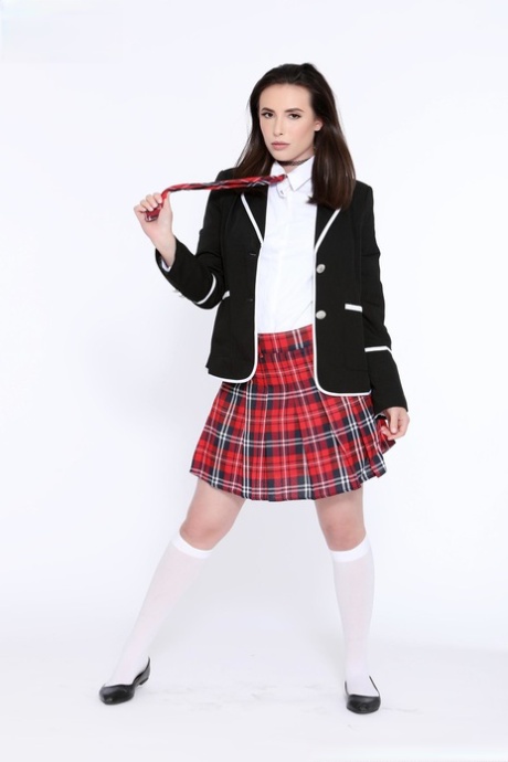 Naughty schoolgirls suck off a big black cock after consulting the Ouija board