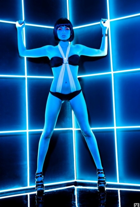 Two stunning Playboy models Irina Voronina and Sasckya Porto showing off