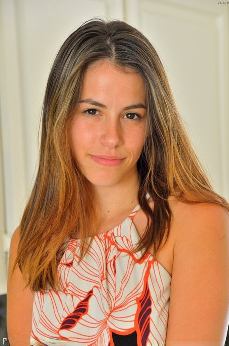 Attractive babe in glasses Saraya shows tits in public & plays with a sex toy