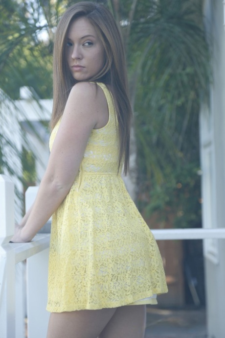 Hot wife Maddy O' Reilly blows cum bubbles after fucking her man in the shower