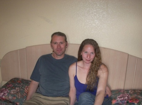 All-natural girlfriend gets her tits grabbed during a passionate beedroom fuck