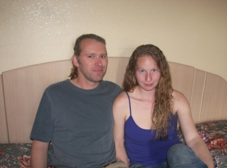 All-natural girlfriend gets her tits grabbed during a passionate beedroom fuck