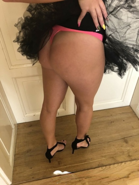 Hot MILF teacher unveils her lovely boobs and cute little shaved pussy