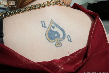 Lusty blonde Harmoni Kalifornia gets stripped and boned by three black men