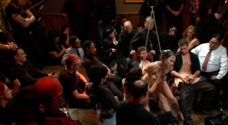 Public Disgrace starring James Deen, Madeleine Mei Porn Images