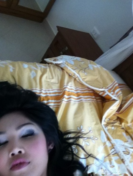 Pretty ladyboy from Thailand Tukta masturbating post op trans vagina