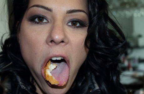 Hot girlfriends undress each other to enjoy a sexy lesbian play time