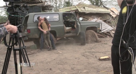 Behind the scenes of making Military Misconduct movie starring Cassie Del Isla