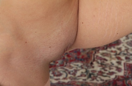 Cute milf with big tits and hard nipples is showing her nice body