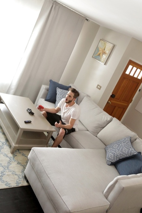 Exchange student joins in on steamy mom & stepson sex for girl-boy-girl fun