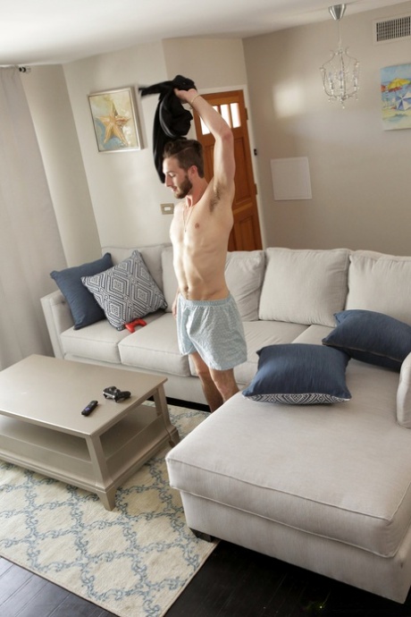 Exchange student joins in on steamy mom & stepson sex for girl-boy-girl fun