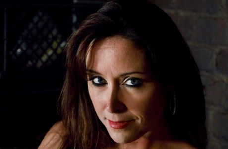 Christina Carter plays Wonder Woman during kinky Device Bondage porn shoot