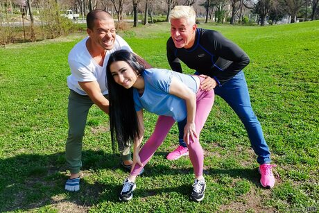 Immoral Live featuring Alison Rey, Axel Haze, Brad Knight Hot Pictures