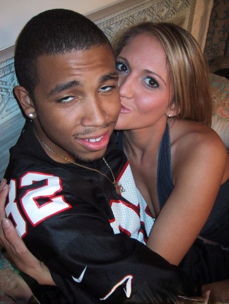 Young white girl Spring Thomas is known in the hood for swallowing black jizz