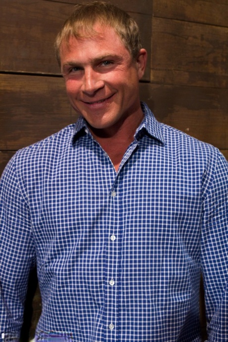 Sexy femdom Chanel Preston strips to stockings & milks her tied up slave's rod