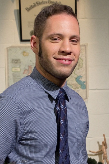 Sexy college teen Lyla Storm cuckolding her boyfriend with a hung teacher