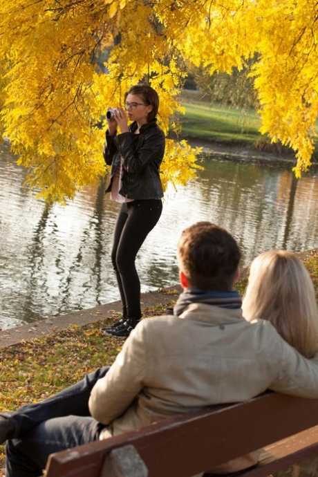 Man fucks Russian lovely Marina Visconti and ejaculates on succulent chest