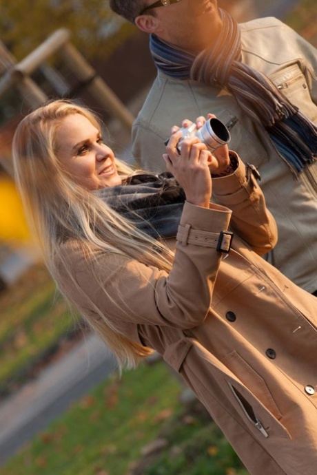 Man fucks Russian lovely Marina Visconti and ejaculates on succulent chest