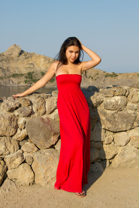 Stunning 18 performed by Cara Q Hot XXX