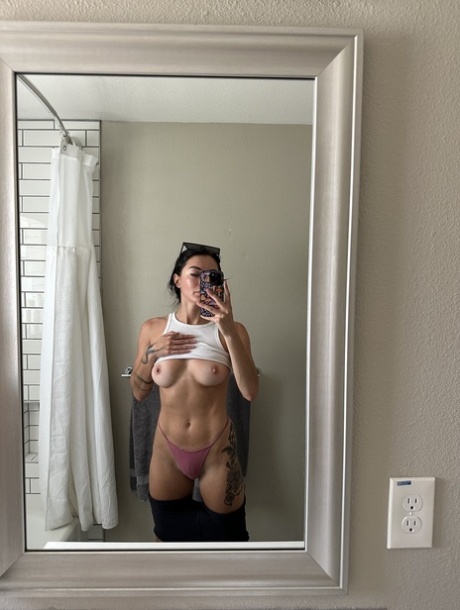 Hot brunette Princess Peach shows her tiny tits in a sexy compilation