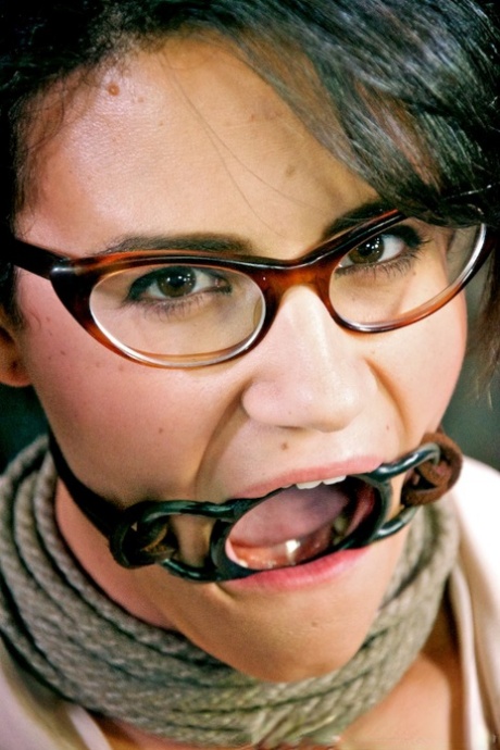 Nerdy teen Penny Barber expands her horizons as a willing sex slave