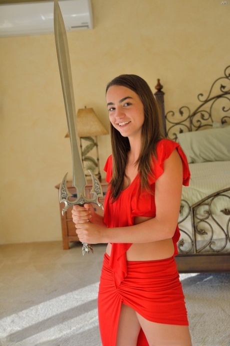 Wild teen flashing public upskirt & stretching pussy wide for fisting & toying